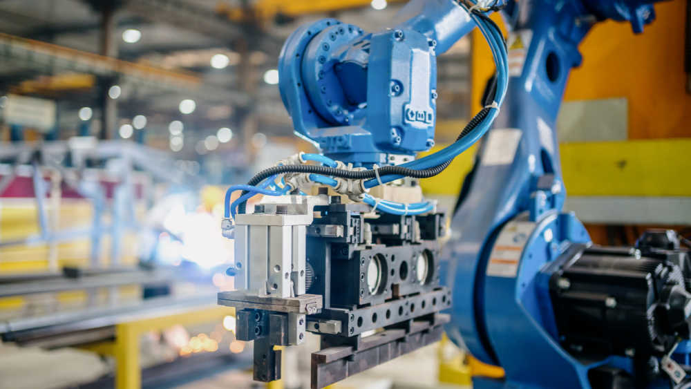 industrial machine